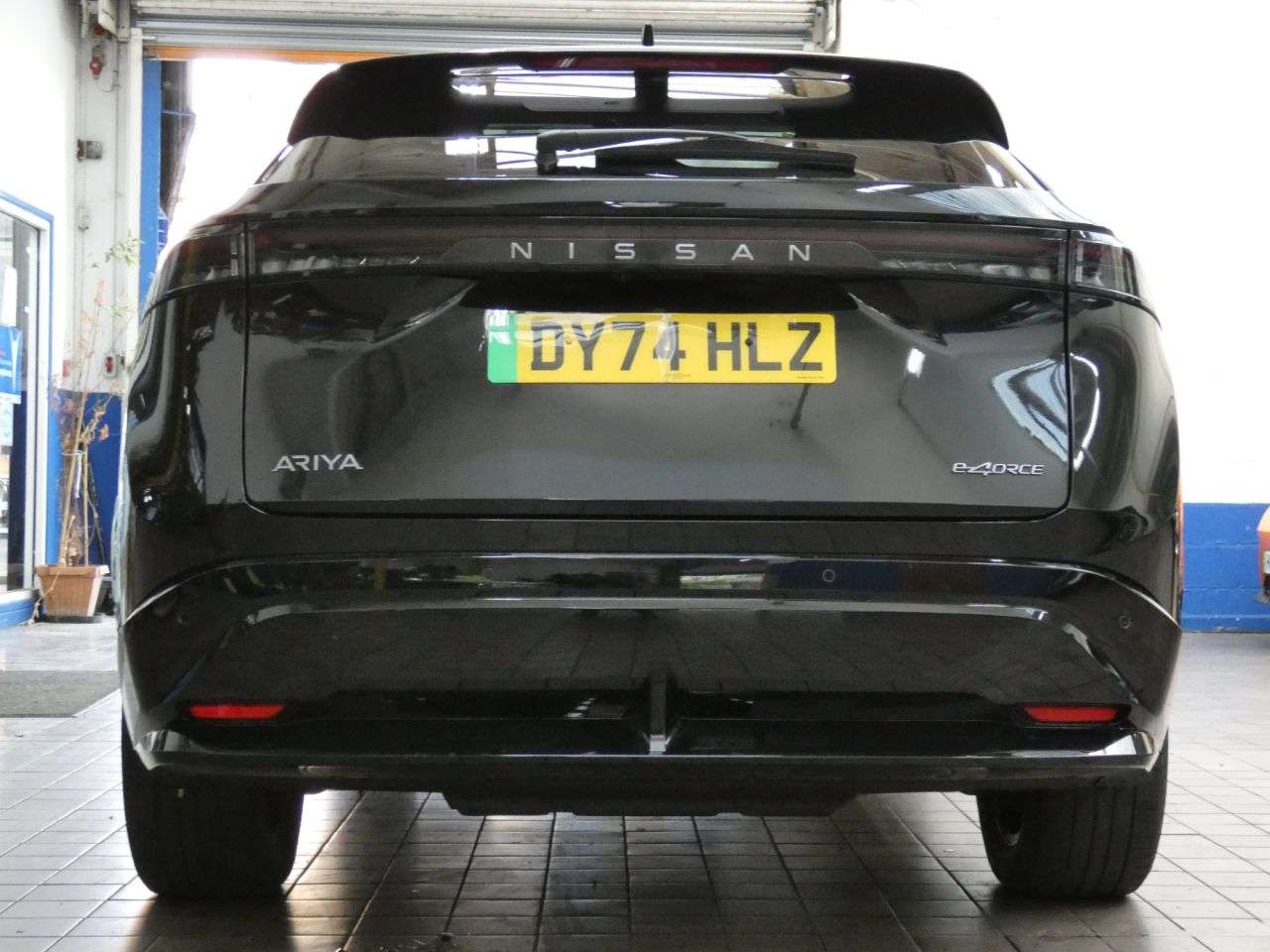 2024 NISSAN ARIYA 2024 NISSAN ARIYA