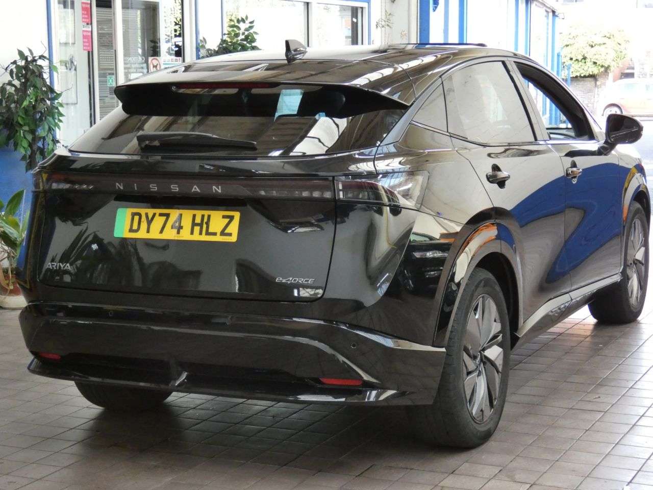 2024 NISSAN ARIYA 2024 NISSAN ARIYA