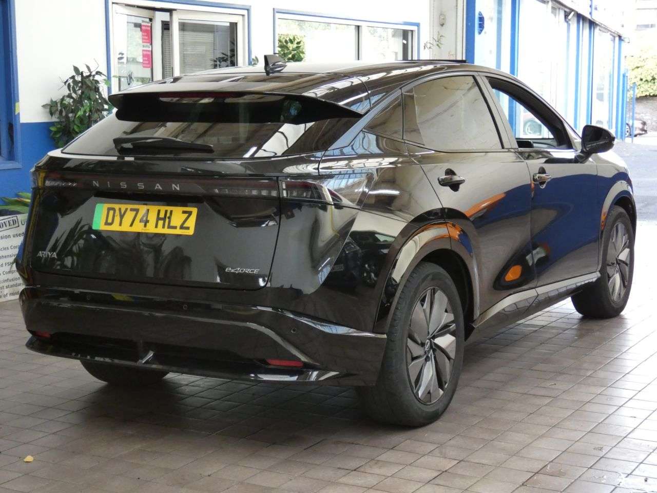 2024 NISSAN ARIYA 2024 NISSAN ARIYA
