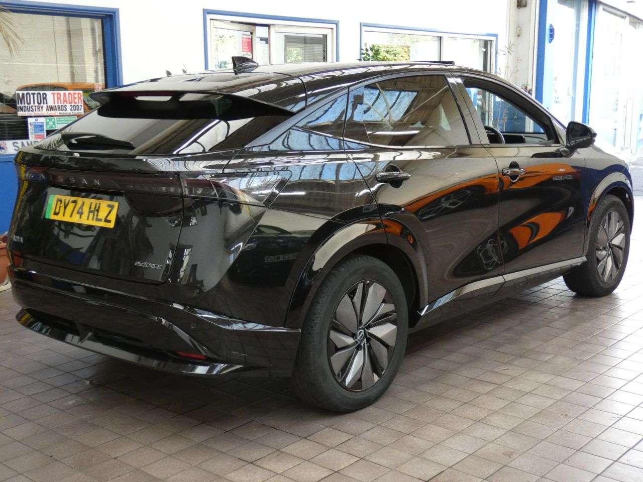 2024 NISSAN ARIYA 2024 NISSAN ARIYA