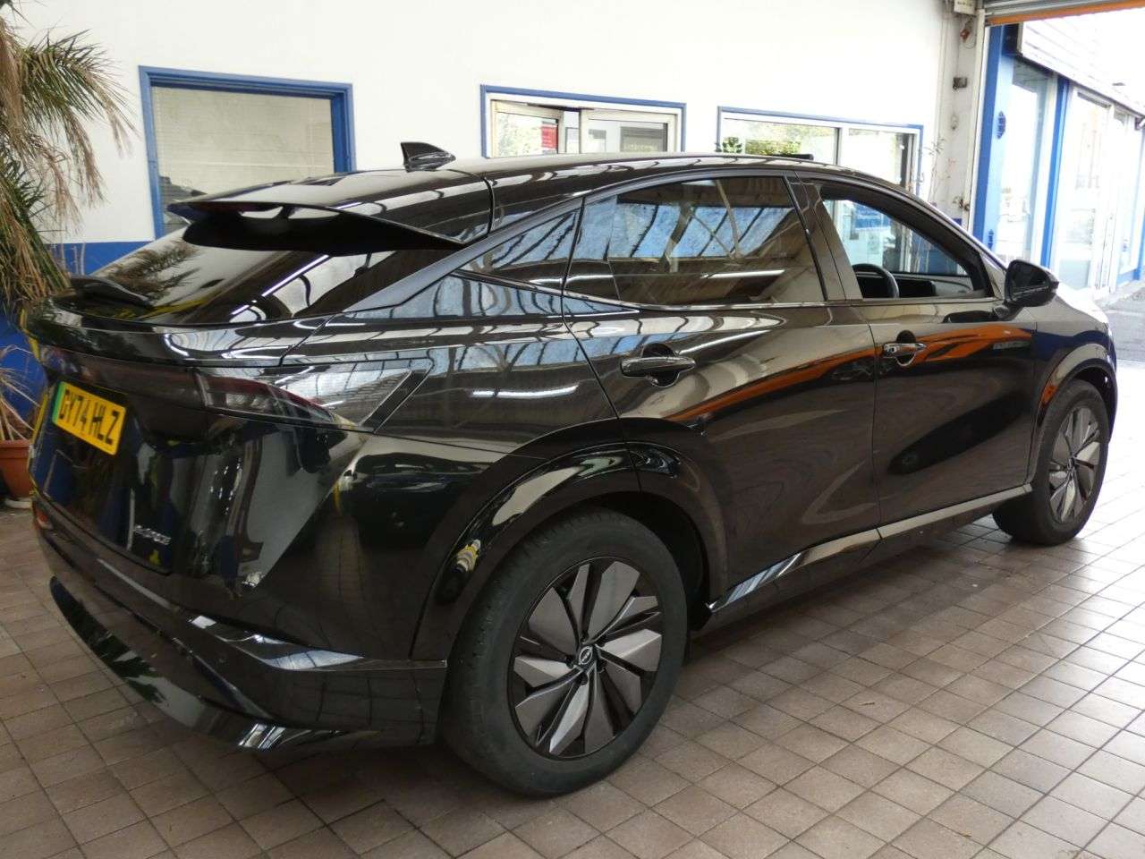 2024 NISSAN ARIYA 2024 NISSAN ARIYA