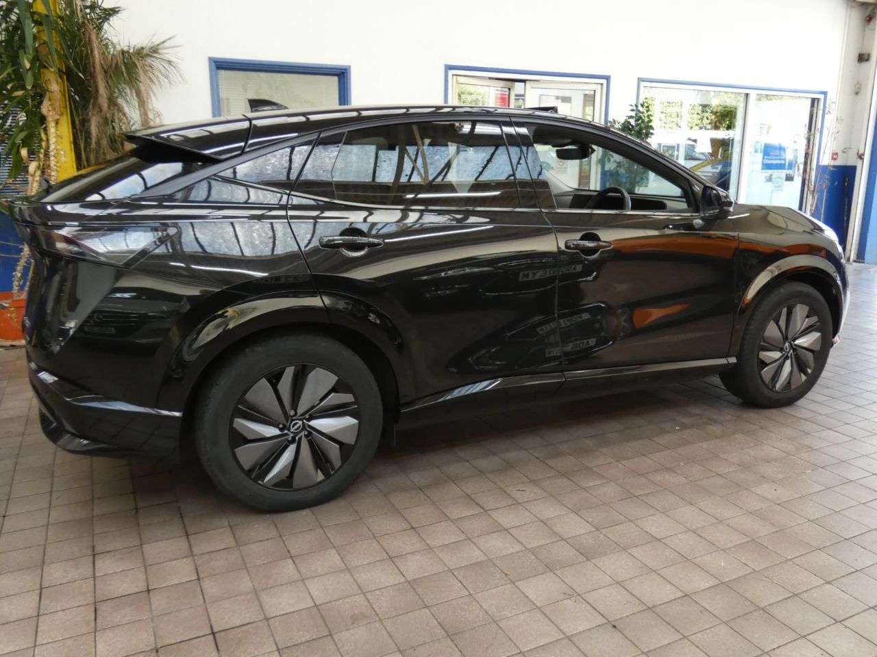 2024 NISSAN ARIYA 2024 NISSAN ARIYA