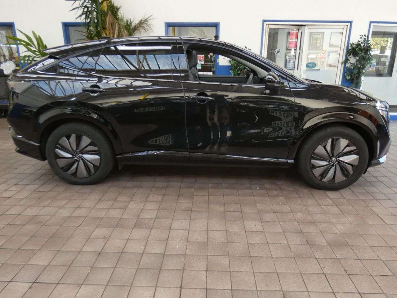 2024 NISSAN ARIYA 2024 NISSAN ARIYA