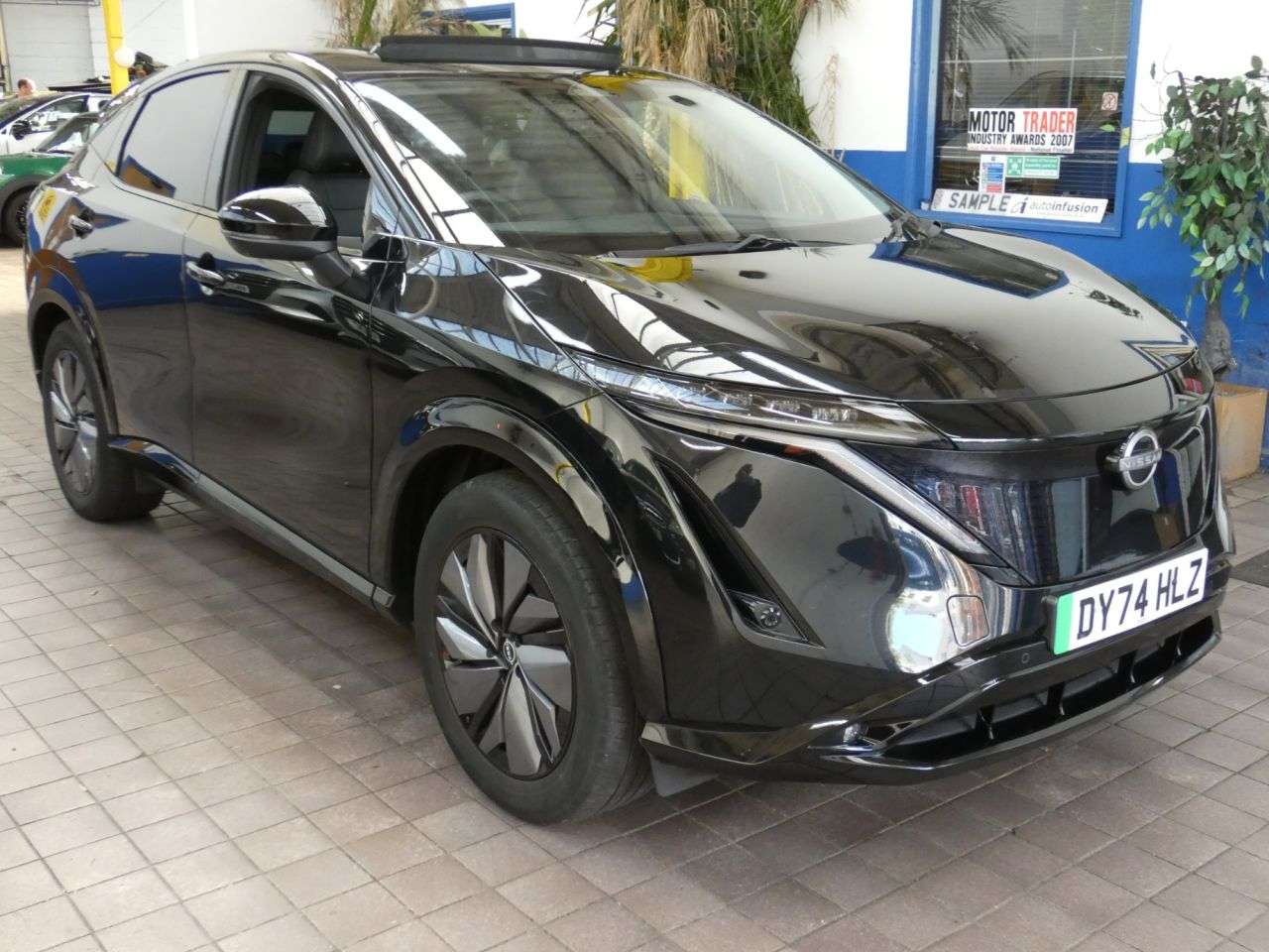 2024 NISSAN ARIYA 2024 NISSAN ARIYA