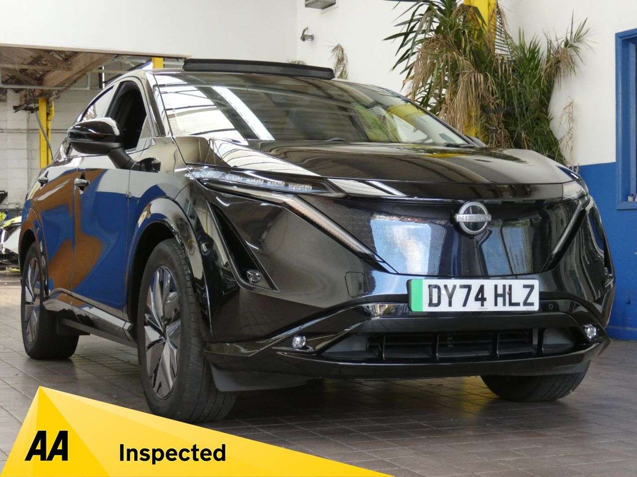 A 2024 NISSAN ARIYA 87kWh Advance SUV 5dr Electric Auto e-4ORCE 22kW Charger (306 ps) 1 OWNER S A 2024 NISSAN ARIYA 87kWh Advance SUV 5dr Electric Auto e-4ORCE 22kW Charger (306 ps) 1 OWNER S