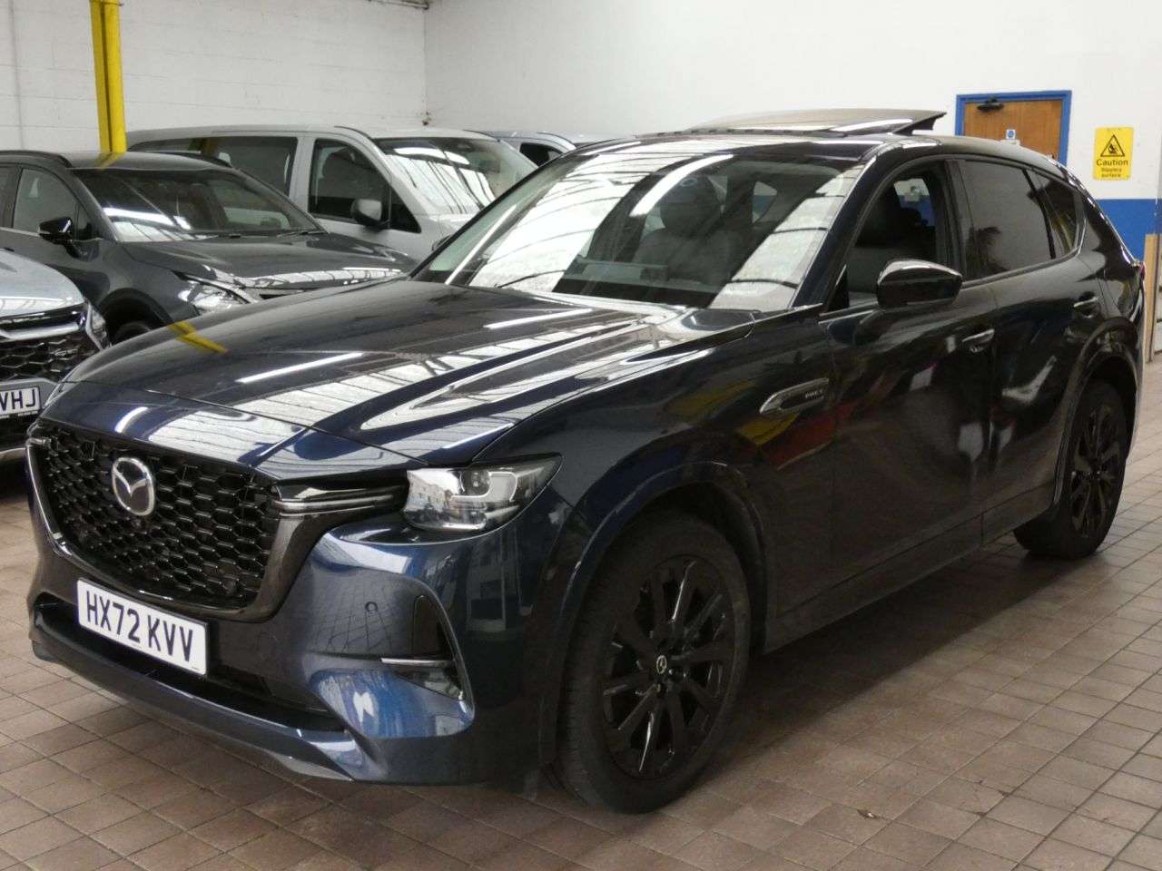 2022 MAZDA CX-60 2022 MAZDA CX-60