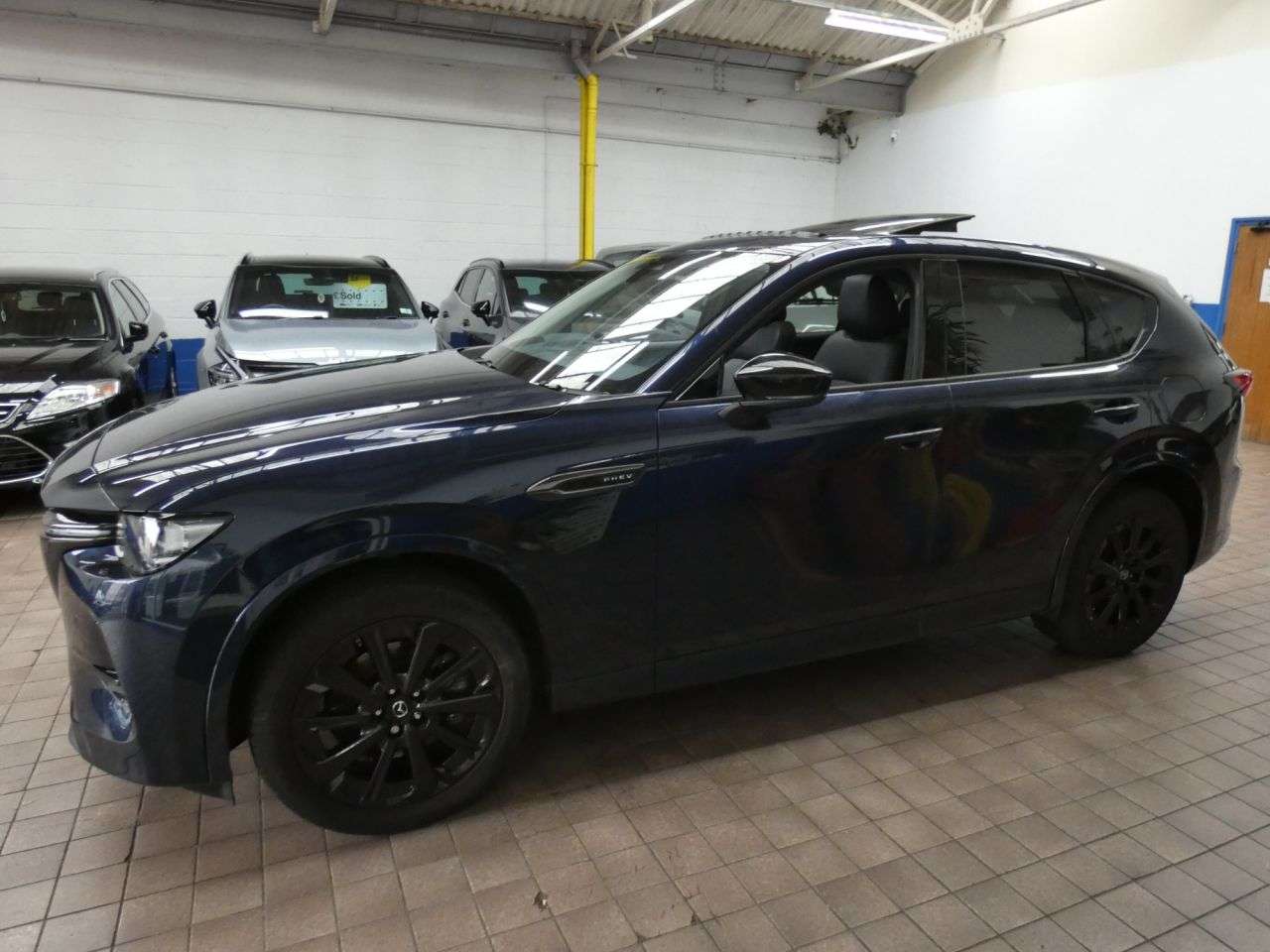 2022 MAZDA CX-60 2022 MAZDA CX-60