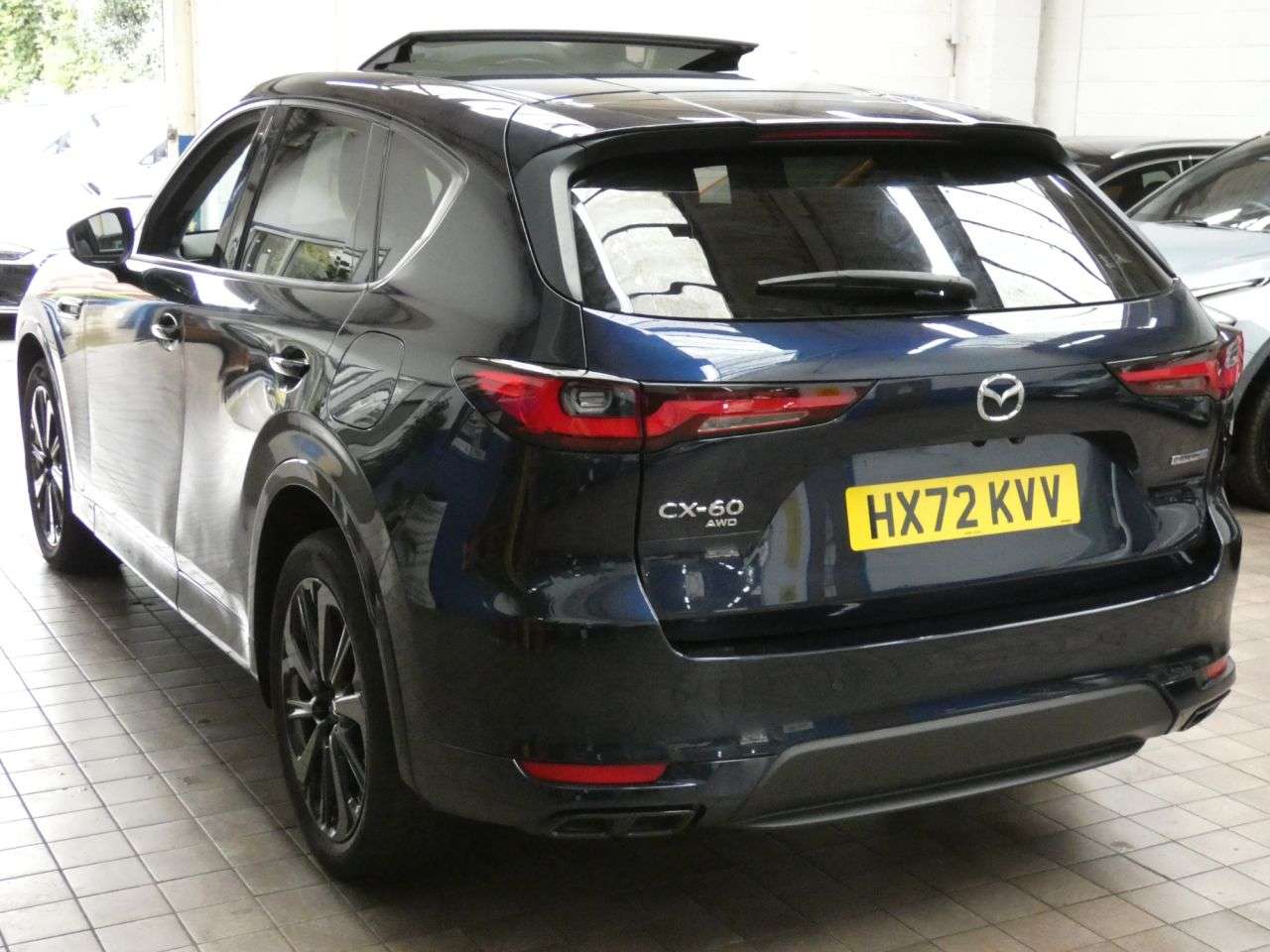 2022 MAZDA CX-60 2022 MAZDA CX-60