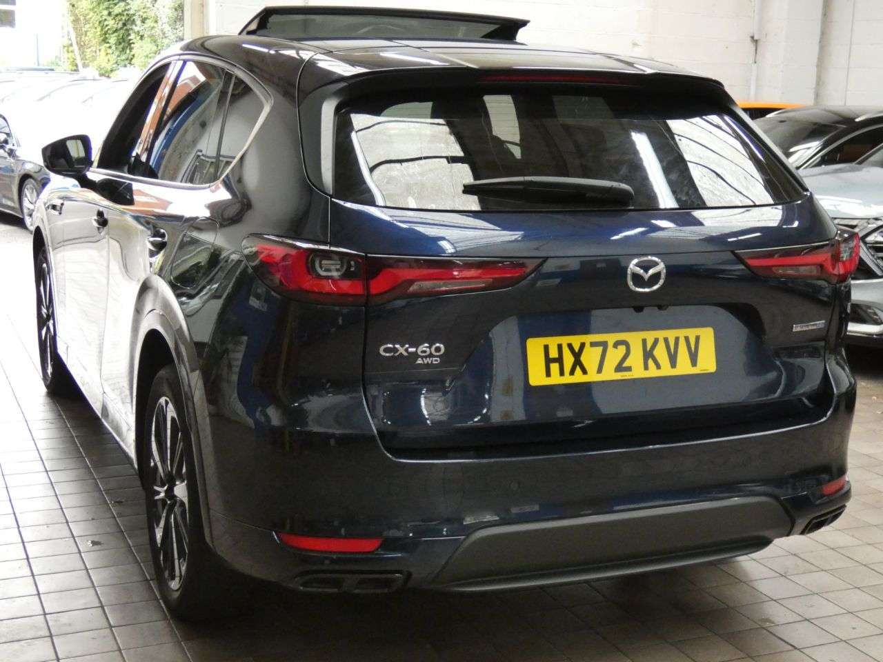 2022 MAZDA CX-60 2022 MAZDA CX-60