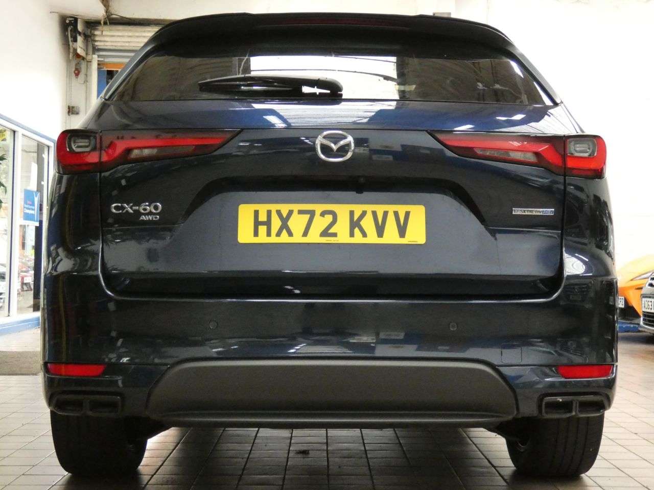 2022 MAZDA CX-60 2022 MAZDA CX-60