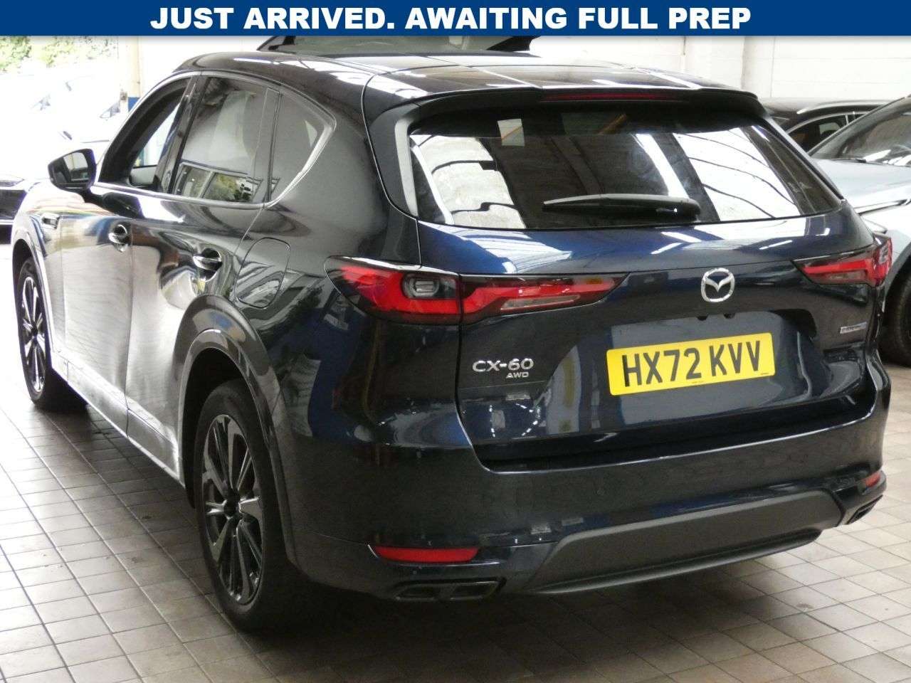 2022 MAZDA CX-60 2022 MAZDA CX-60