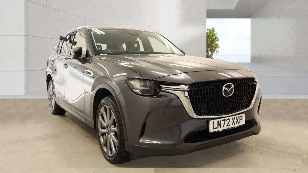 A 2022 MAZDA CX-60 2.5 e-SKYACTIV 17.8kWh Exclusive-Line SUV 5dr Petrol Plug-in Hybrid Auto 4W A 2022 MAZDA CX-60 2.5 e-SKYACTIV 17.8kWh Exclusive-Line SUV 5dr Petrol Plug-in Hybrid Auto 4W