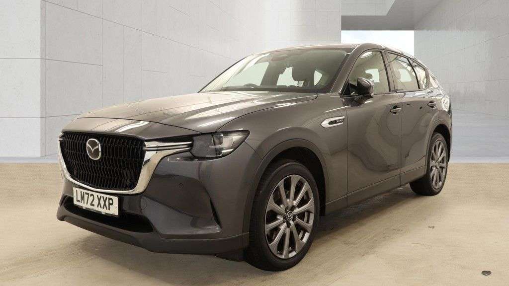 A 2022 MAZDA CX-60 2.5 e-SKYACTIV 17.8kWh Exclusive-Line SUV 5dr Petrol Plug-in Hybrid Auto 4W A 2022 MAZDA CX-60 2.5 e-SKYACTIV 17.8kWh Exclusive-Line SUV 5dr Petrol Plug-in Hybrid Auto 4W