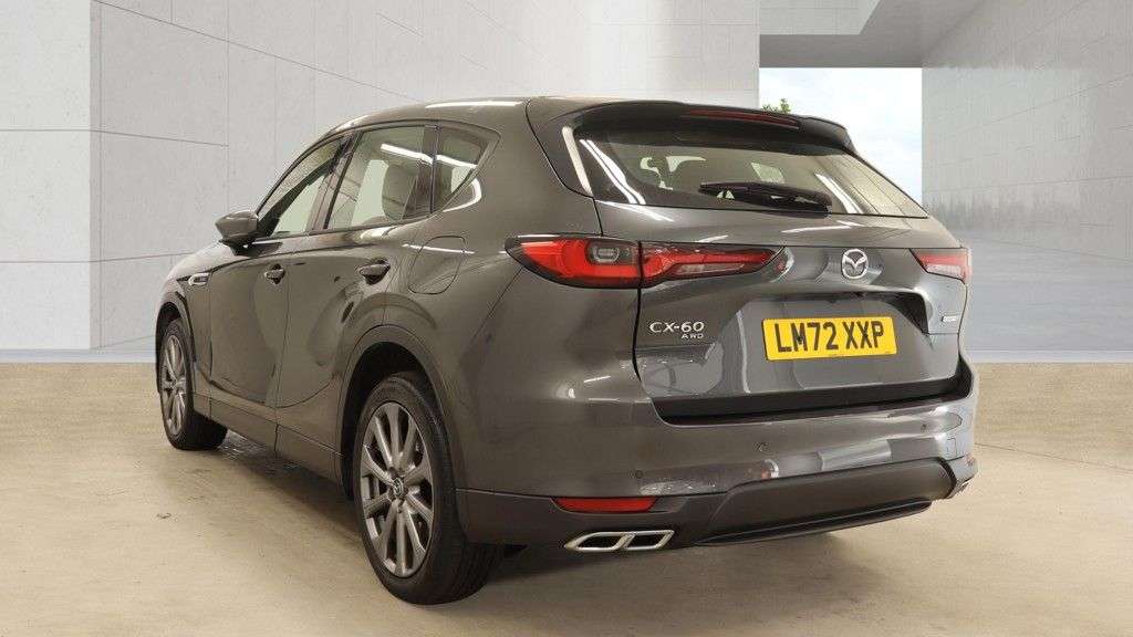 2022 MAZDA CX-60 2022 MAZDA CX-60