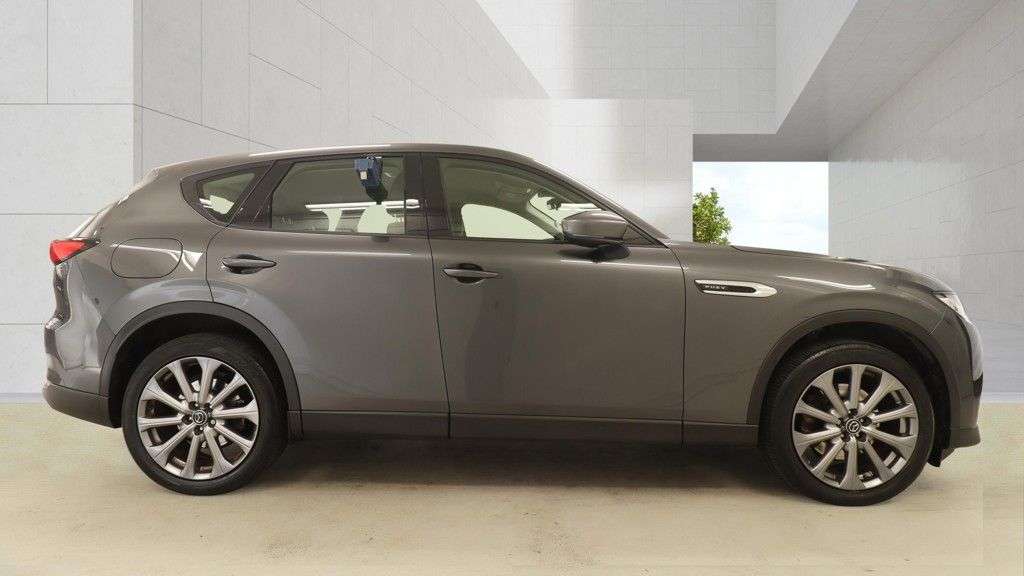 A 2022 MAZDA CX-60 2.5 e-SKYACTIV 17.8kWh Exclusive-Line SUV 5dr Petrol Plug-in Hybrid Auto 4W A 2022 MAZDA CX-60 2.5 e-SKYACTIV 17.8kWh Exclusive-Line SUV 5dr Petrol Plug-in Hybrid Auto 4W