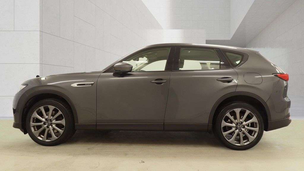 A 2022 MAZDA CX-60 2.5 e-SKYACTIV 17.8kWh Exclusive-Line SUV 5dr Petrol Plug-in Hybrid Auto 4W A 2022 MAZDA CX-60 2.5 e-SKYACTIV 17.8kWh Exclusive-Line SUV 5dr Petrol Plug-in Hybrid Auto 4W