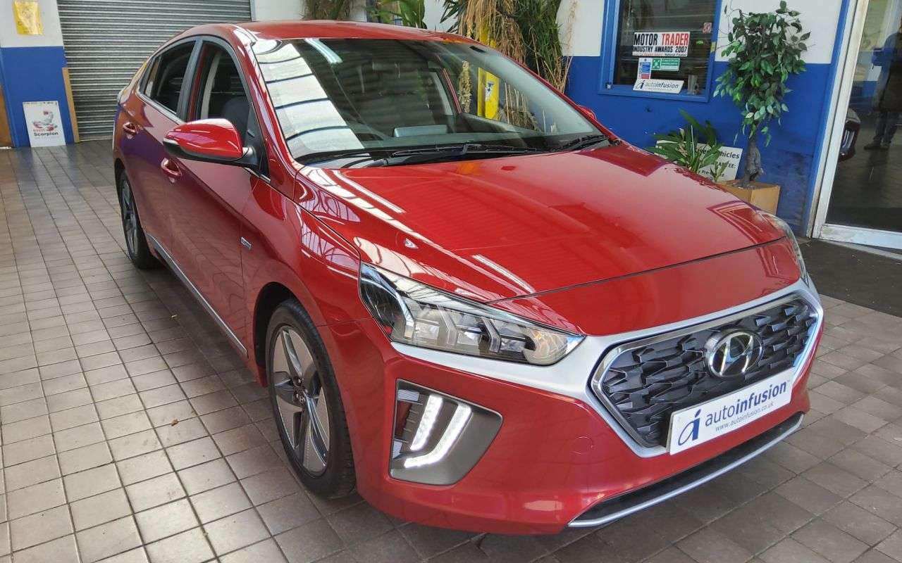 2019 HYUNDAI IONIQ 2019 HYUNDAI IONIQ