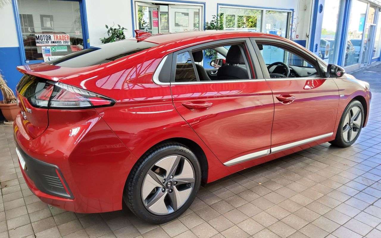 2019 HYUNDAI IONIQ 2019 HYUNDAI IONIQ