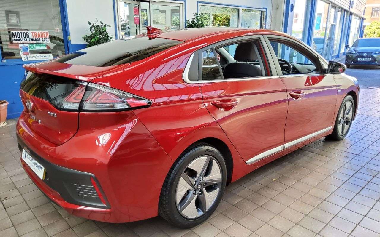 2019 HYUNDAI IONIQ 2019 HYUNDAI IONIQ
