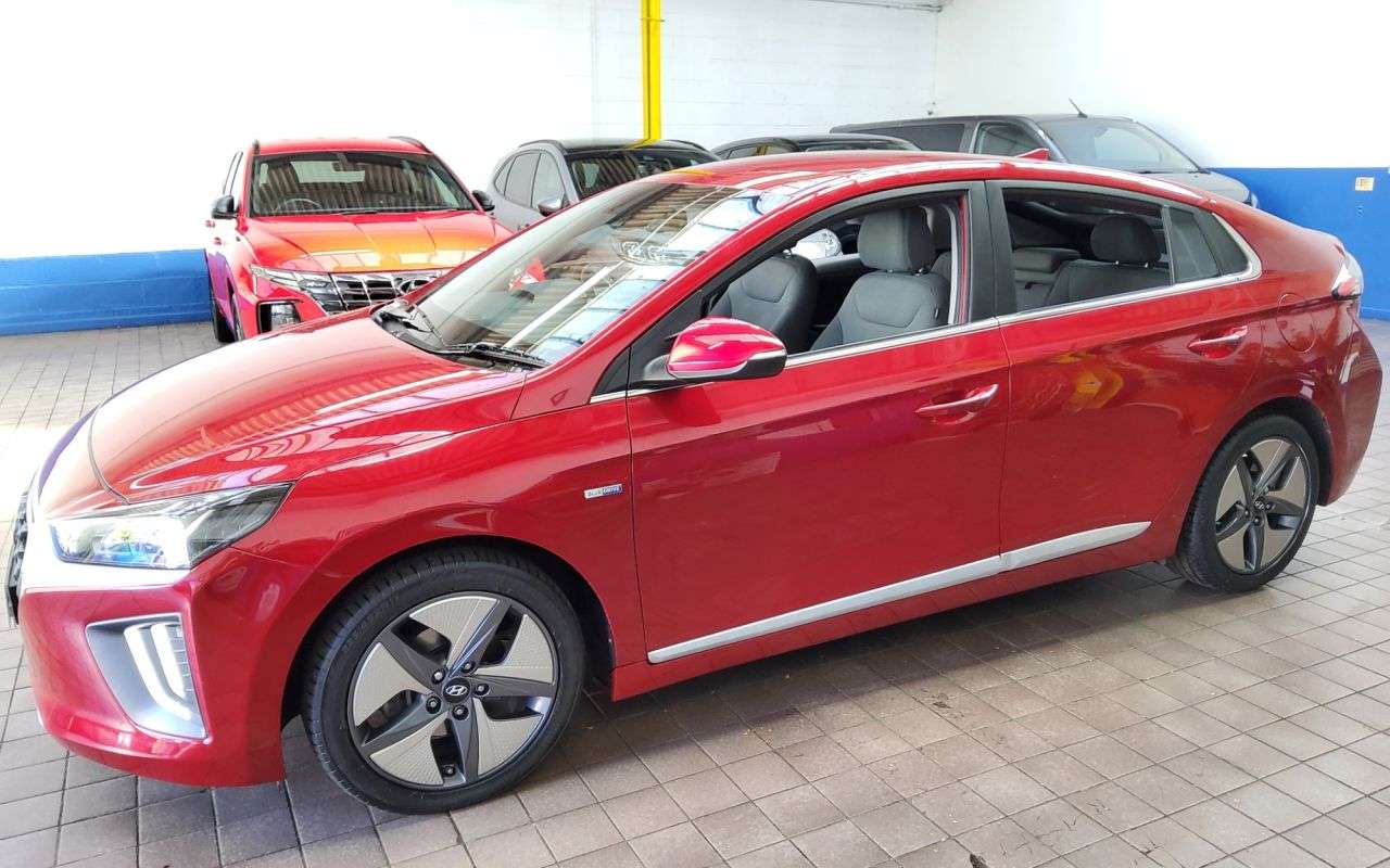 2019 HYUNDAI IONIQ 2019 HYUNDAI IONIQ