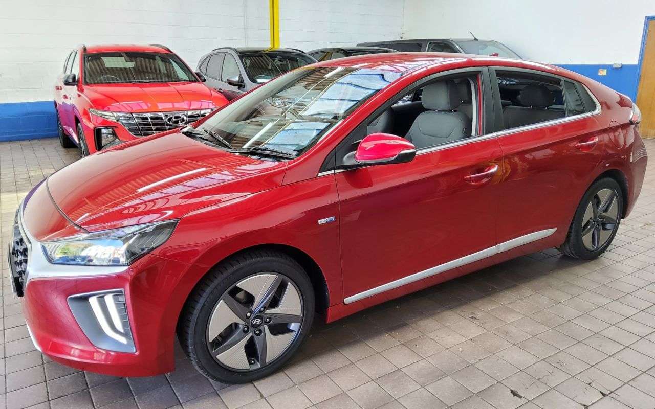 2019 HYUNDAI IONIQ 2019 HYUNDAI IONIQ