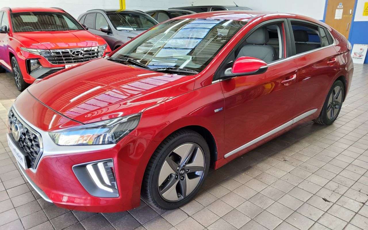 2019 HYUNDAI IONIQ 2019 HYUNDAI IONIQ