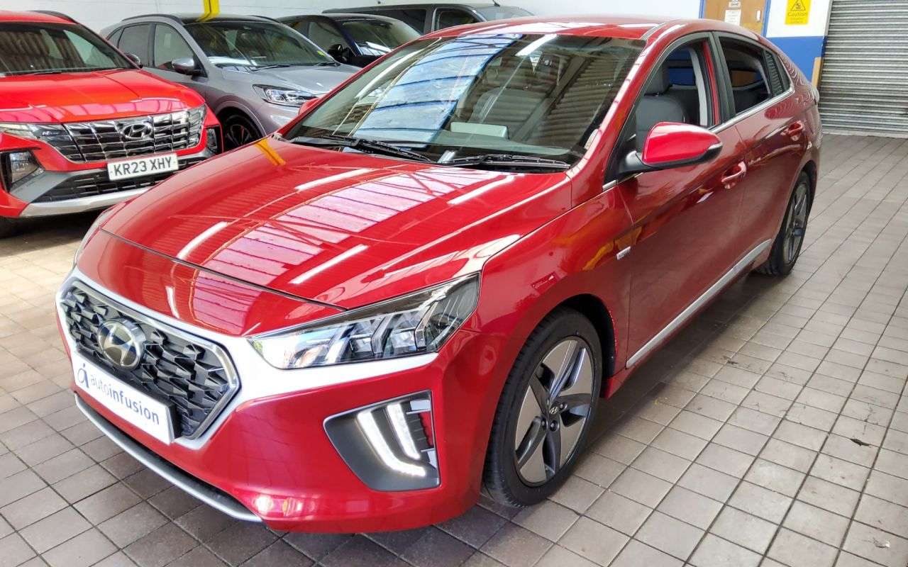 2019 HYUNDAI IONIQ 2019 HYUNDAI IONIQ