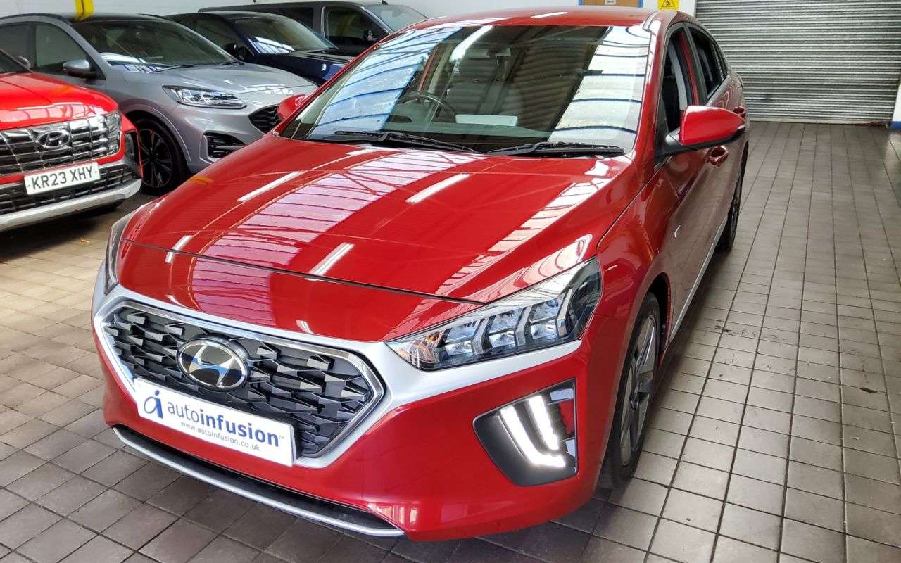 2019 HYUNDAI IONIQ 2019 HYUNDAI IONIQ