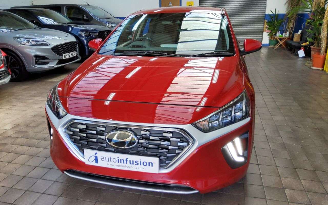 2019 HYUNDAI IONIQ 2019 HYUNDAI IONIQ