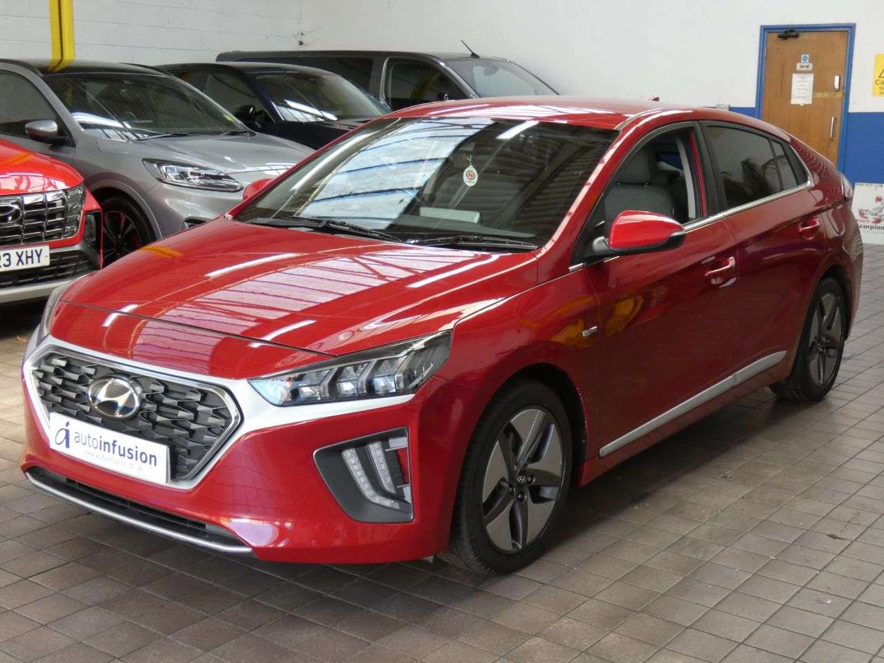 2019 HYUNDAI IONIQ 2019 HYUNDAI IONIQ