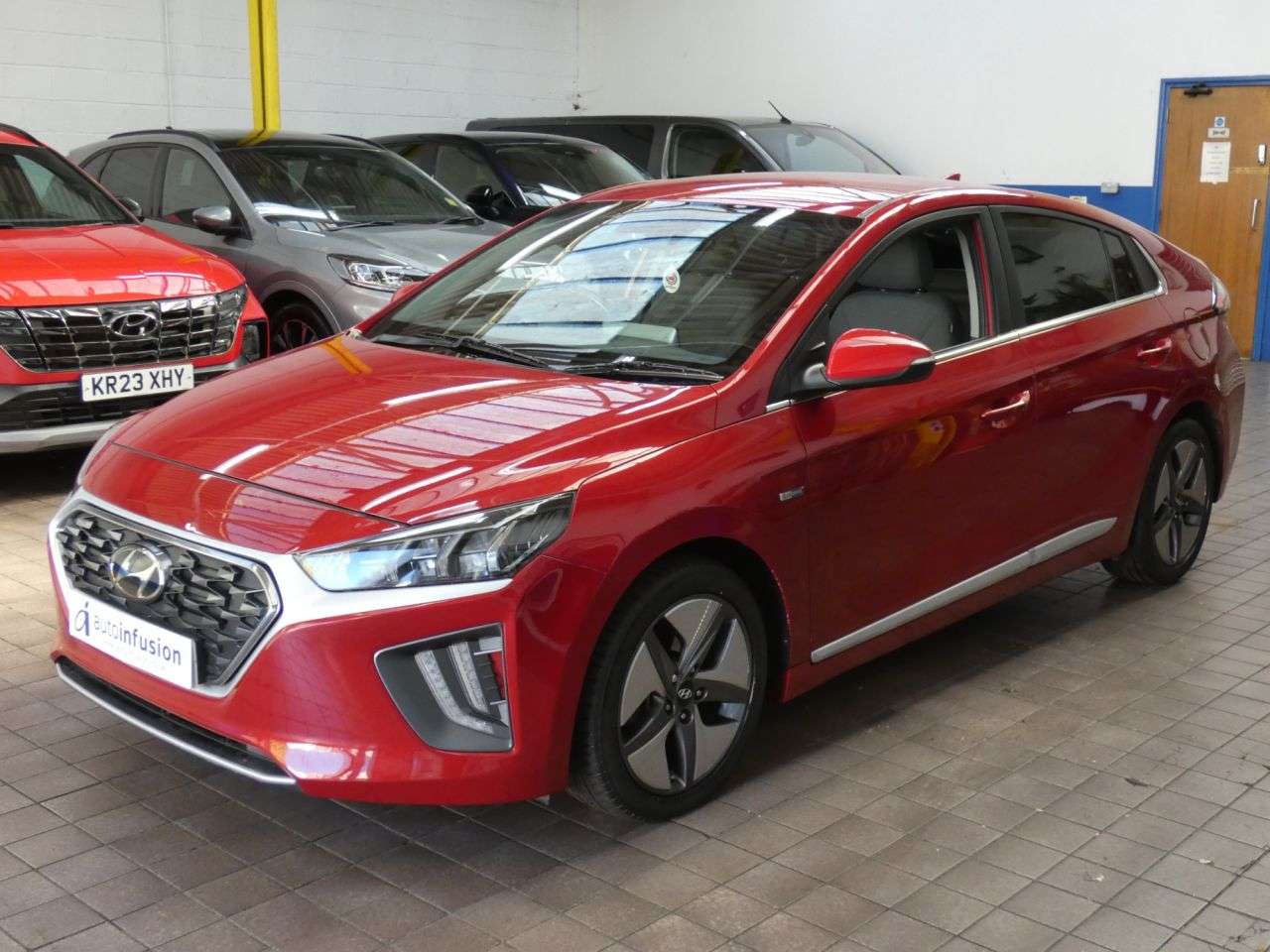 2019 HYUNDAI IONIQ 2019 HYUNDAI IONIQ