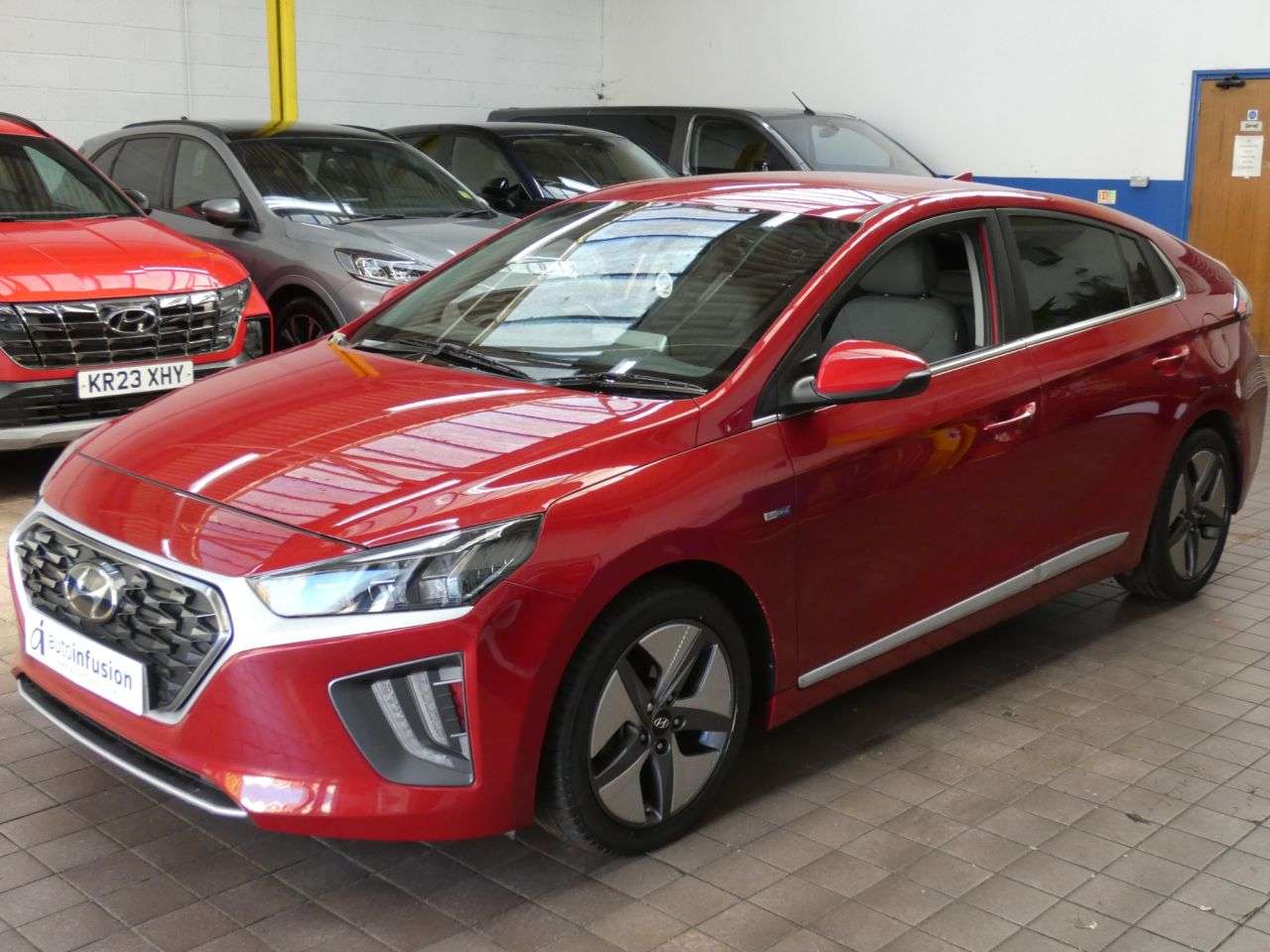2019 HYUNDAI IONIQ 2019 HYUNDAI IONIQ