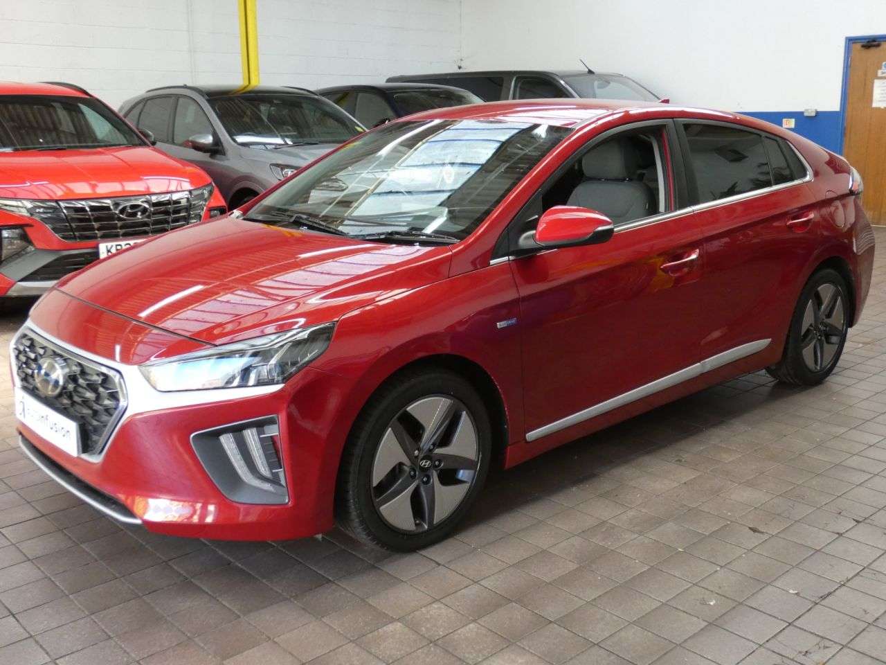 2019 HYUNDAI IONIQ 2019 HYUNDAI IONIQ