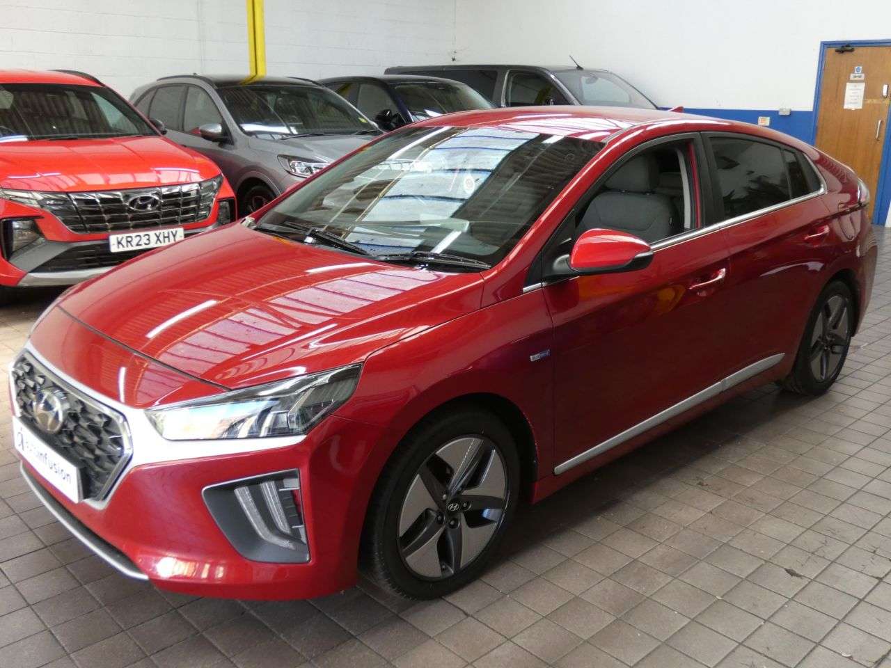 2019 HYUNDAI IONIQ 2019 HYUNDAI IONIQ