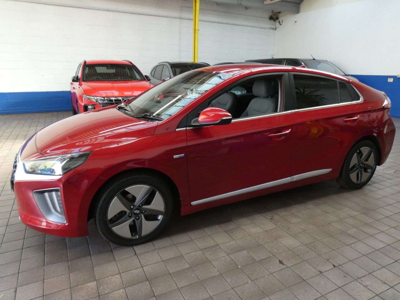 2019 HYUNDAI IONIQ 2019 HYUNDAI IONIQ
