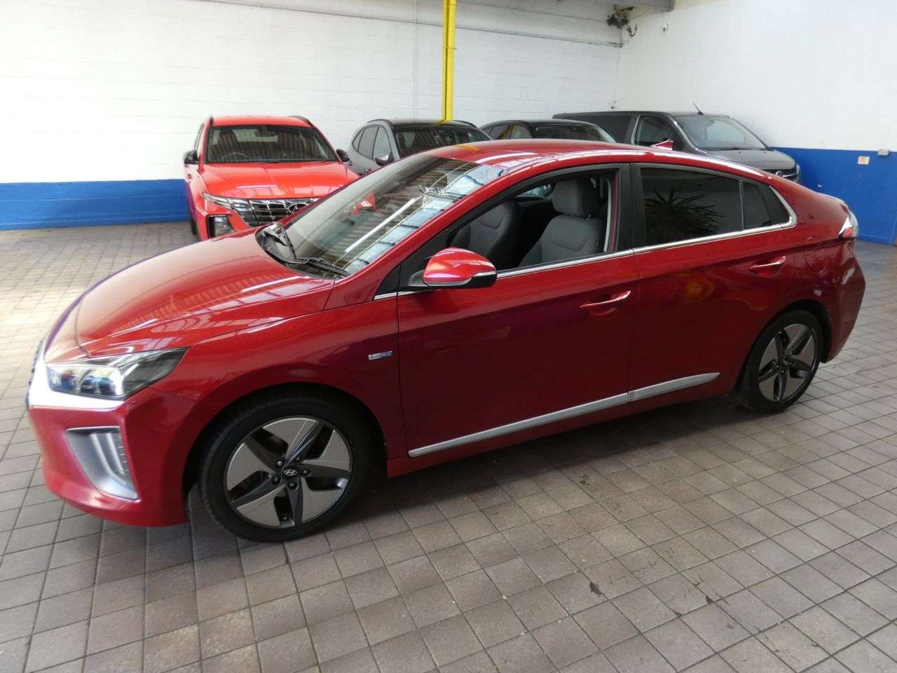 2019 HYUNDAI IONIQ 2019 HYUNDAI IONIQ