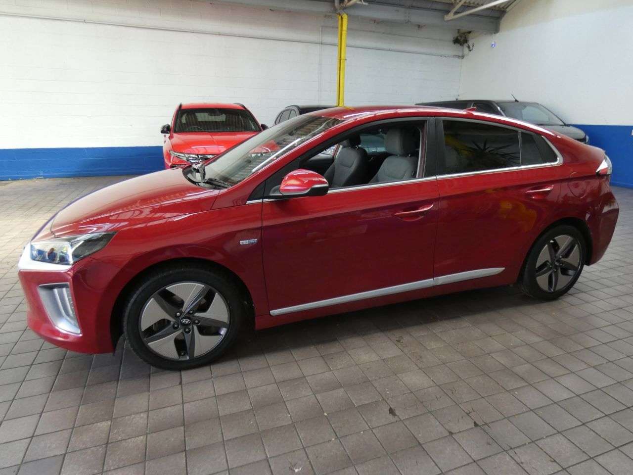 2019 HYUNDAI IONIQ 2019 HYUNDAI IONIQ