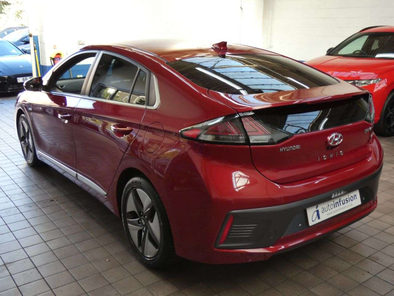 2019 HYUNDAI IONIQ 2019 HYUNDAI IONIQ