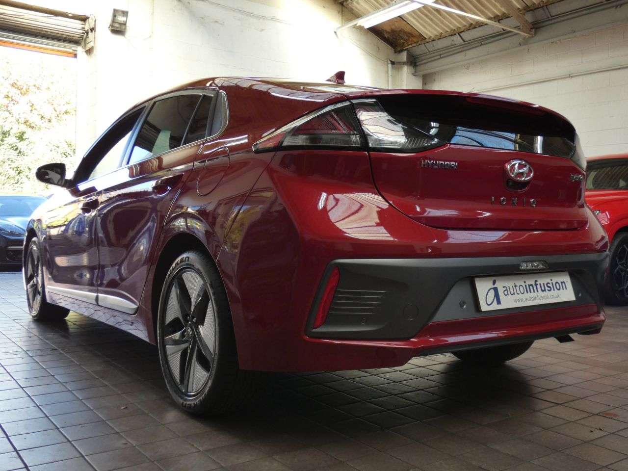 2019 HYUNDAI IONIQ 2019 HYUNDAI IONIQ