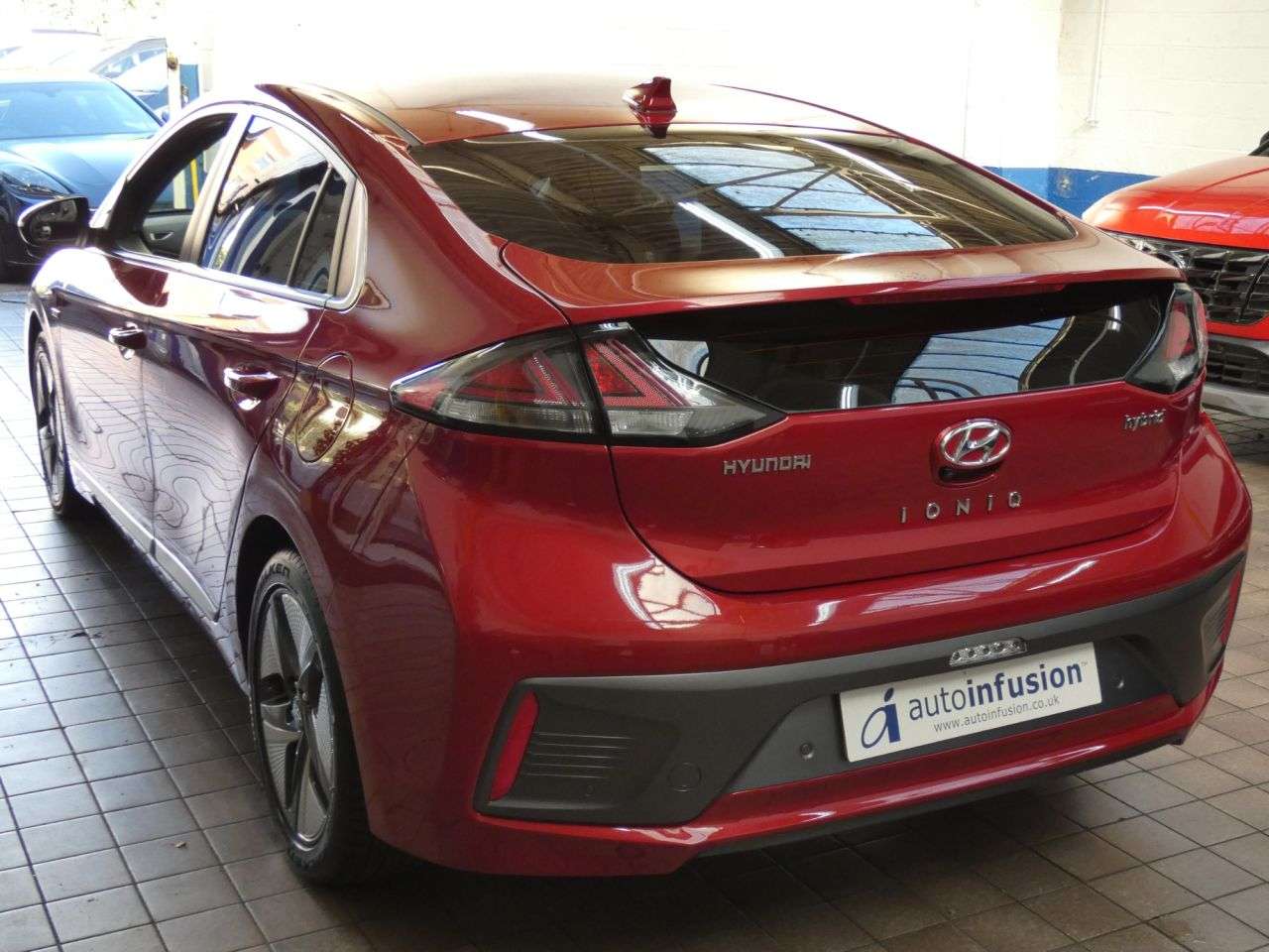 2019 HYUNDAI IONIQ 2019 HYUNDAI IONIQ
