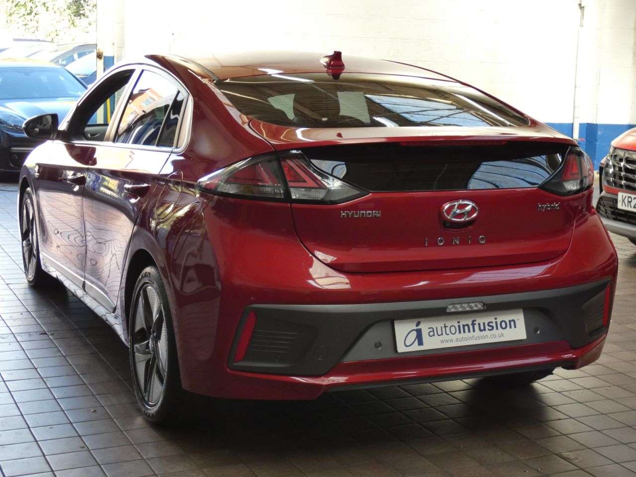 2019 HYUNDAI IONIQ 2019 HYUNDAI IONIQ