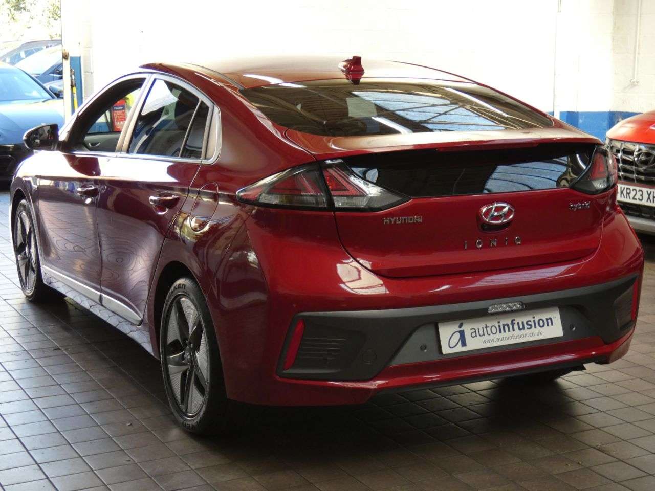 2019 HYUNDAI IONIQ 2019 HYUNDAI IONIQ