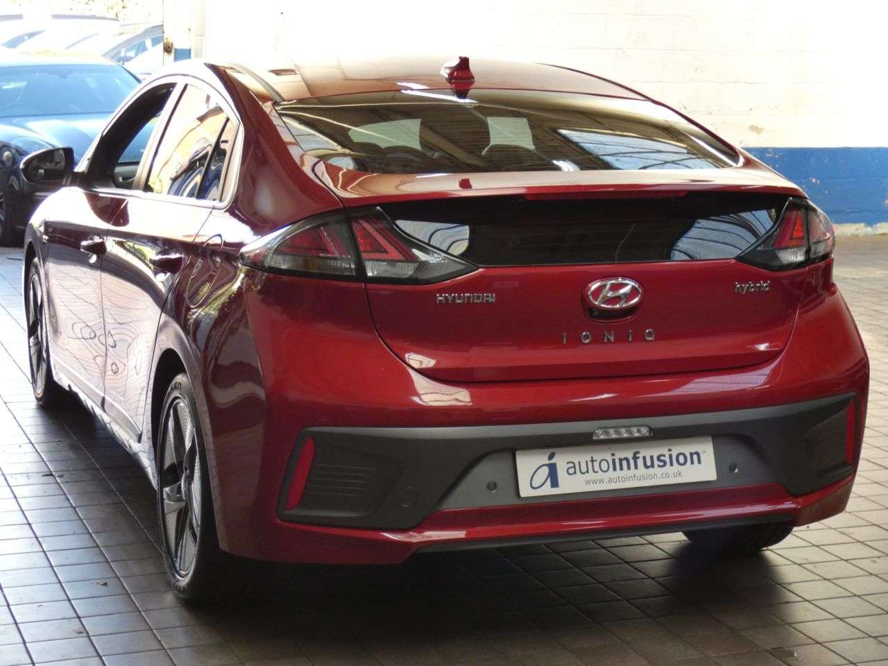 2019 HYUNDAI IONIQ 2019 HYUNDAI IONIQ
