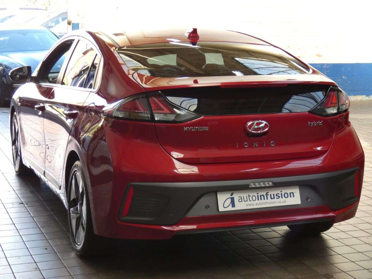 2019 HYUNDAI IONIQ 2019 HYUNDAI IONIQ