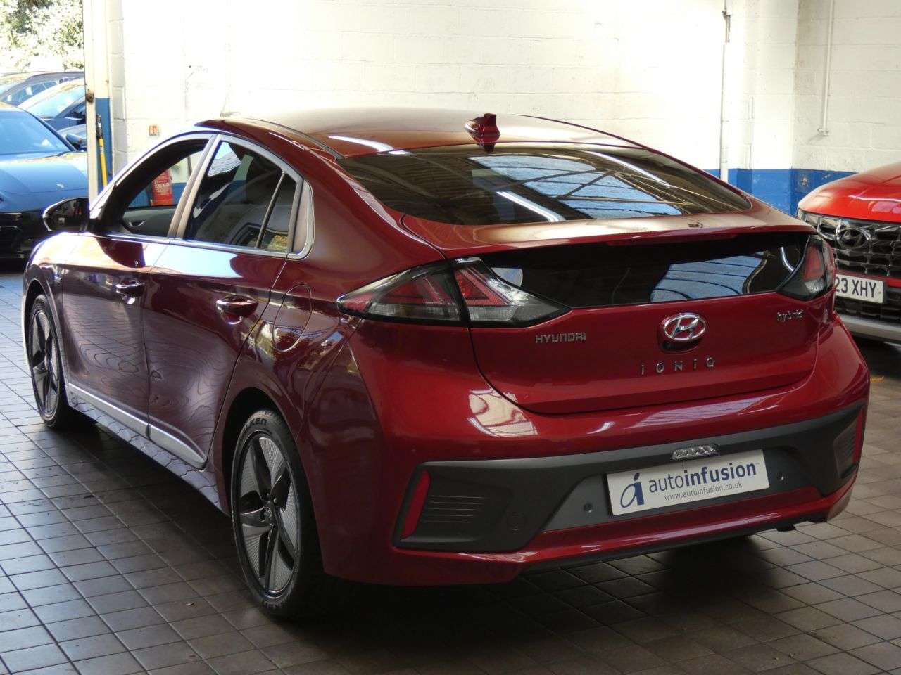2019 HYUNDAI IONIQ 2019 HYUNDAI IONIQ
