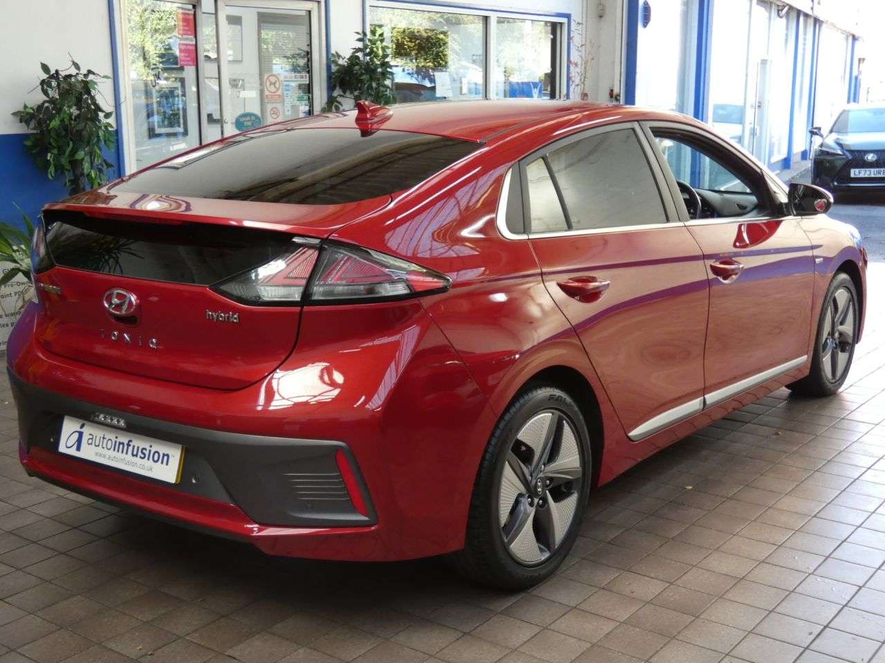 2019 HYUNDAI IONIQ 2019 HYUNDAI IONIQ