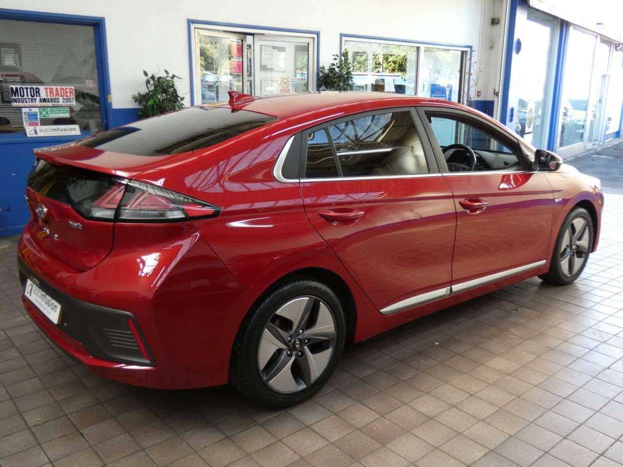 2019 HYUNDAI IONIQ 2019 HYUNDAI IONIQ