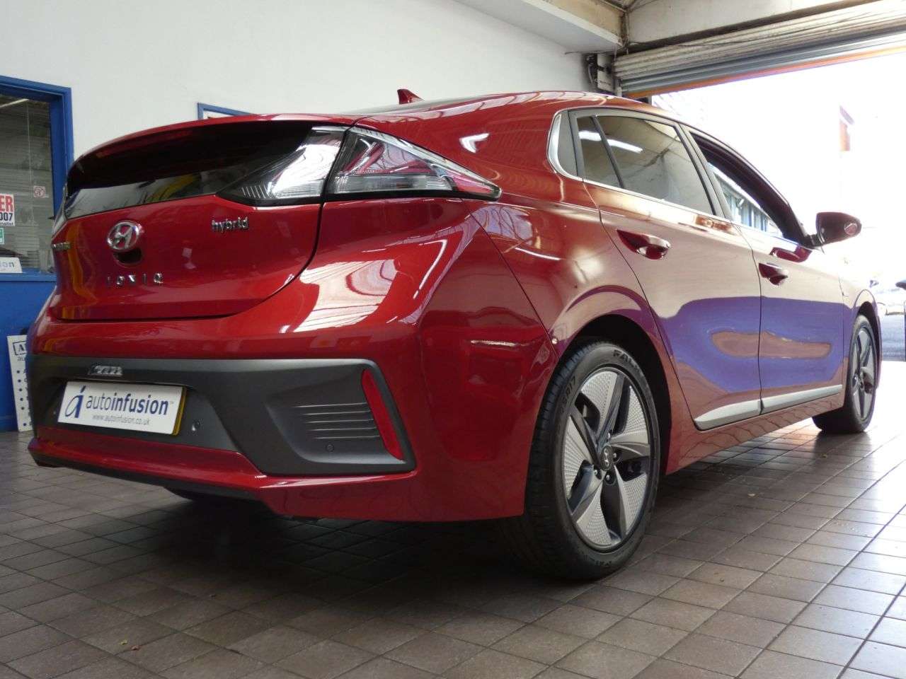 2019 HYUNDAI IONIQ 2019 HYUNDAI IONIQ