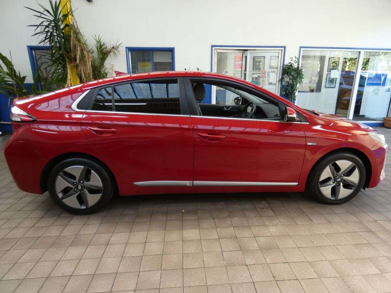 2019 HYUNDAI IONIQ 2019 HYUNDAI IONIQ
