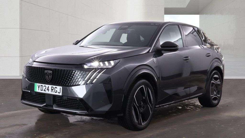 A 2024 PEUGEOT E-3008 73kWh GT SUV 5dr Electric Auto (11kW Charger) (210 ps) 1 OWNER SERVICE HIST A 2024 PEUGEOT E-3008 73kWh GT SUV 5dr Electric Auto (11kW Charger) (210 ps) 1 OWNER SERVICE HIST